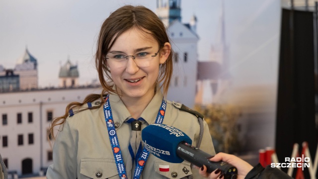 Fot. Robert Stachnik [Radio Szczecin] Zamek Książąt Pomorskich sercem finału WOŚP [WIDEO, ZDJĘCIA]