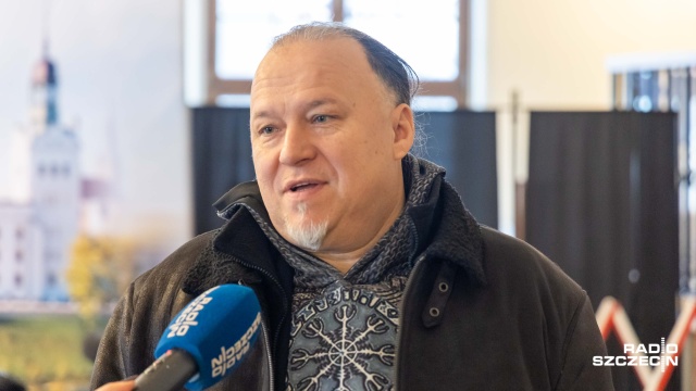 Fot. Robert Stachnik [Radio Szczecin] Zamek Książąt Pomorskich sercem finału WOŚP [WIDEO, ZDJĘCIA]