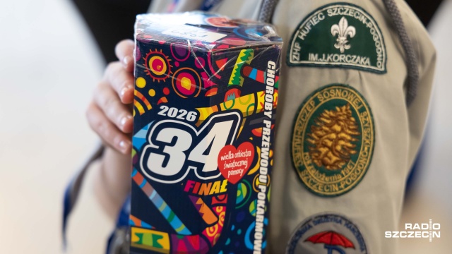 Fot. Robert Stachnik [Radio Szczecin] Zamek Książąt Pomorskich sercem finału WOŚP [WIDEO, ZDJĘCIA]