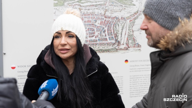 Fot. Robert Stachnik [Radio Szczecin] Zamek Książąt Pomorskich sercem finału WOŚP [WIDEO, ZDJĘCIA]