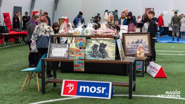 Fot. Robert Stachnik [Radio Szczecin] Stołczyn też gra dla WOŚP. Kwesta, warsztaty i "normalny kręcioł" [ZDJĘCIA]