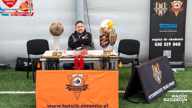 Fot. Robert Stachnik [Radio Szczecin] Stołczyn też gra dla WOŚP. Kwesta, warsztaty i "normalny kręcioł" [ZDJĘCIA]