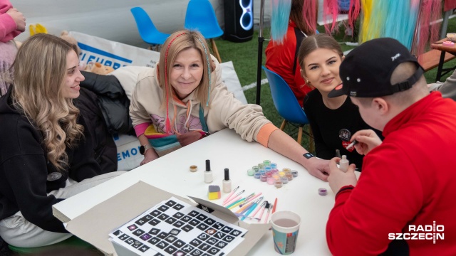 Fot. Robert Stachnik [Radio Szczecin] Stołczyn też gra dla WOŚP. Kwesta, warsztaty i "normalny kręcioł" [ZDJĘCIA]