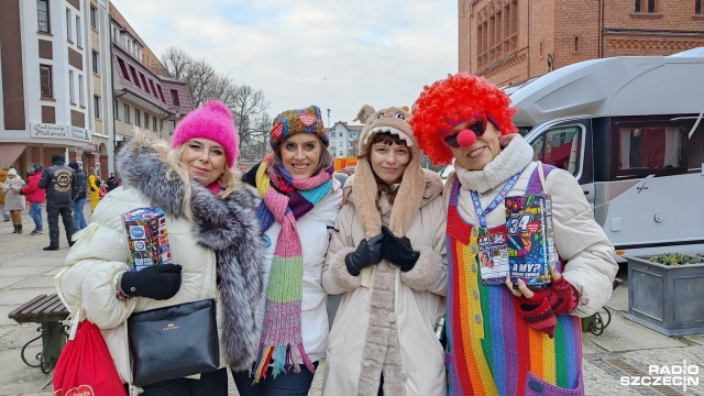 Fot. Przemysław Polanin [Radio Szczecin] Kołobrzeg: "na brzuszki wrzucamy do puszki" [ZDJĘCIA]