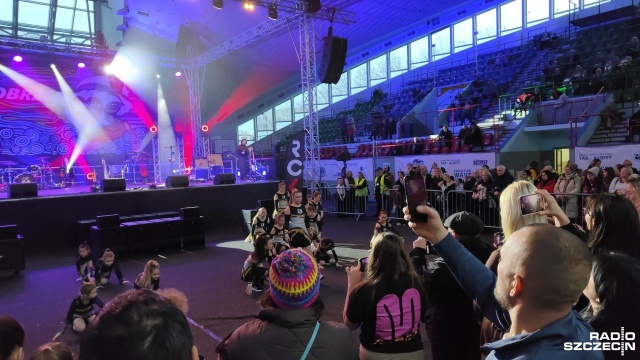 Fot. Przemysław Polanin [Radio Szczecin] Kołobrzeg: "na brzuszki wrzucamy do puszki" [ZDJĘCIA]