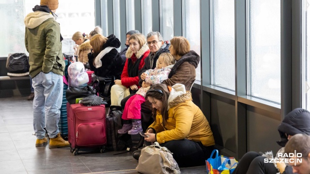 Fot. Robert Stachnik [Radio Szczecin] Ogromne opóźnienia w kursowaniu pociągów [ZDJĘCIA]