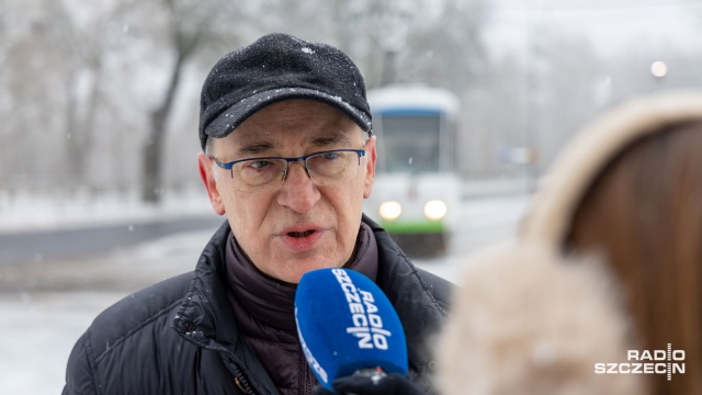 Fot. Robert Stachnik [Radio Szczecin] Nowy tramwaj już wkolejony. Moderus Gamma na szczecińskich torach [ZDJĘCIA]