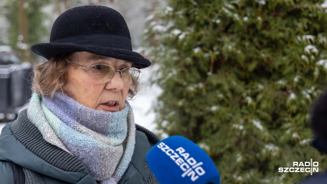 Fot. Robert Stachnik [Radio Szczecin] Dzień Pamięci o ofiarach Holocaustu w Szczecinie [ZDJĘCIA]