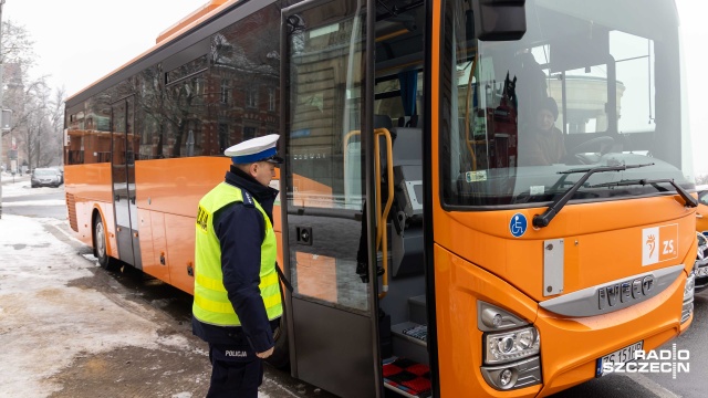 Fot. Robert Stachnik [Radio Szczecin] Służby w regionie w gotowości przed feriami [WIDEO, ZDJĘCIA]