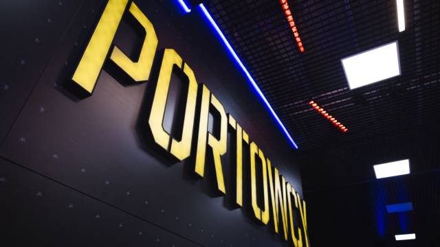 Fot. Pogoń Szczecin Pogoń Szczecin ma nowy tunel, którego projekt wybrali kibice [WIDEO, ZDJĘCIA]