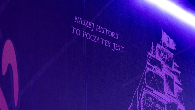 Fot. Pogoń Szczecin Pogoń Szczecin ma nowy tunel, którego projekt wybrali kibice [WIDEO, ZDJĘCIA]