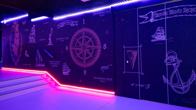 Fot. Pogoń Szczecin Pogoń Szczecin ma nowy tunel, którego projekt wybrali kibice [WIDEO, ZDJĘCIA]