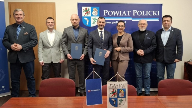 Fot. Starostwo Powiatowe w Policach W podszczecińskiej Dobrej powstanie nowa ścieżka rowerowa [ZDJĘCIA]