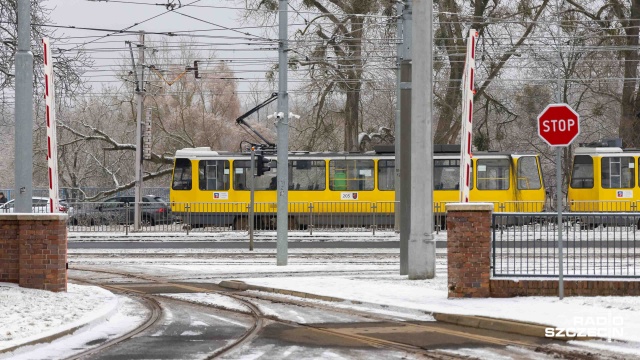 Fot. Robert Stachnik [Radio Szczecin] Część tramwajów pozostanie w czwartek w zajezdni [ZDJĘCIA]