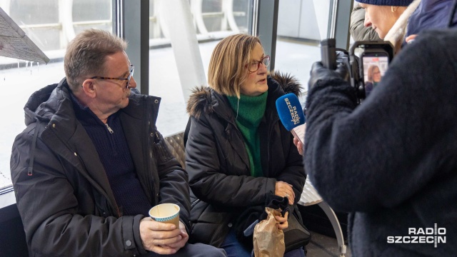 Fot. Robert Stachnik [Radio Szczecin] Według pasażerów sytuacja na szczecińskim dworcu się poprawia [ZDJĘCIA]