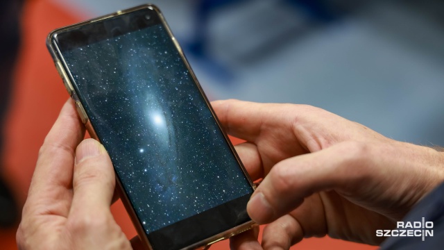 Fot. Robert Stachnik [Radio Szczecin] Naukowcy zapraszają do współpracy amatorów astronomii [ZDJĘCIA]