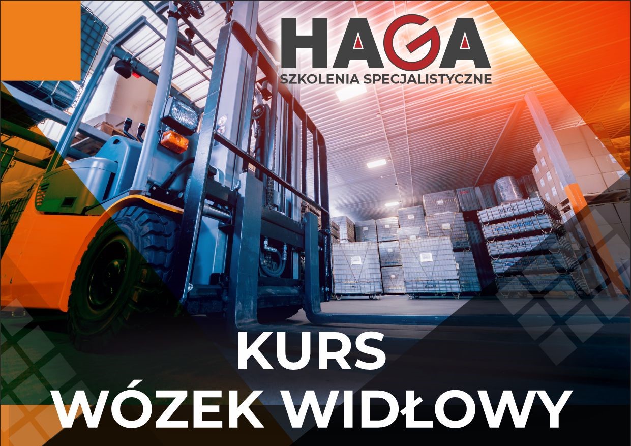 Szkolenie na wózek widłowy UDT w hali ośrodka HAGA w Szczecinie. Szkolenie na wózek widłowy UDT w hali ośrodka HAGA w Szczecinie.