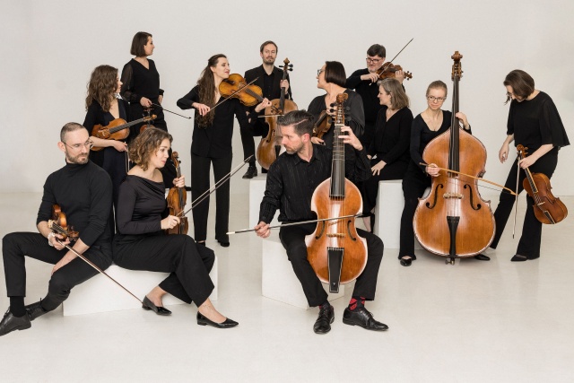 Orkiestra Arte dei Suonatori. Fot. Modelina Magdalena Kasperczak Aleksandra Świgut zagra w Złotej Sali Filharmonii na fortepianie Erarda z 1858 roku