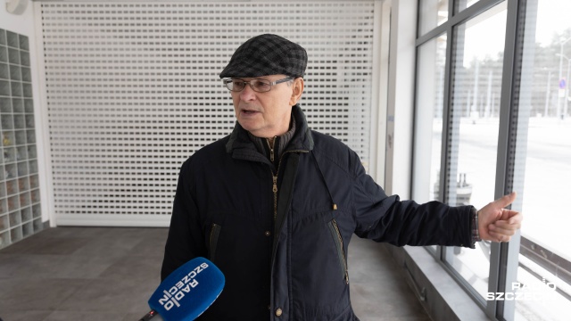 Fot. Robert Stachnik [Radio Szczecin] Poczekalnia na pętli tramwajowej Głębokie znowu otwarta [ZDJĘCIA]