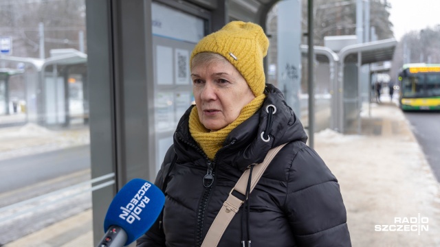 Fot. Robert Stachnik [Radio Szczecin] Poczekalnia na pętli tramwajowej Głębokie znowu otwarta [ZDJĘCIA]