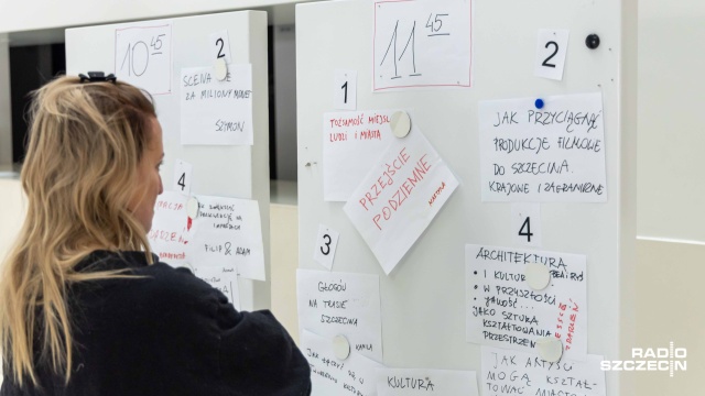 Fot. Robert Stachnik [Radio Szczecin] "Kultura Wolności" w Filharmonii - Open Space [ZDJĘCIA]