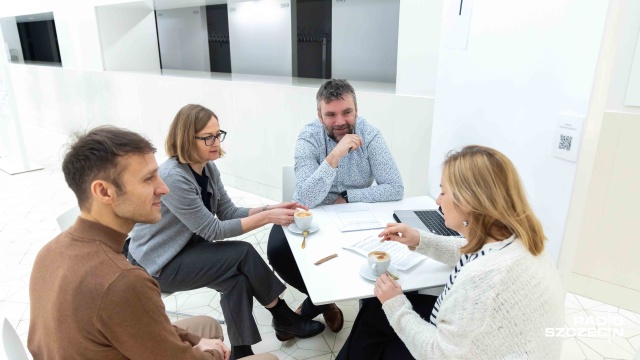 Fot. Robert Stachnik [Radio Szczecin] "Kultura Wolności" w Filharmonii - Open Space [ZDJĘCIA]