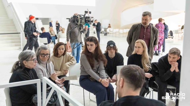 Fot. Robert Stachnik [Radio Szczecin] "Kultura Wolności" w Filharmonii - Open Space [ZDJĘCIA]