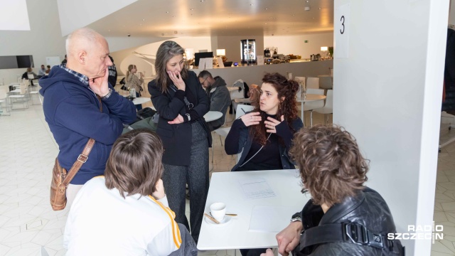 Fot. Robert Stachnik [Radio Szczecin] "Kultura Wolności" w Filharmonii - Open Space [ZDJĘCIA]