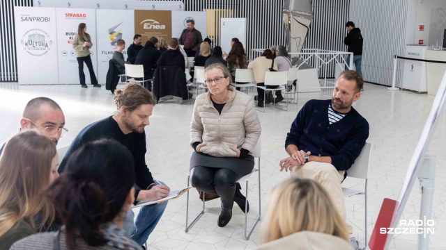 Fot. Robert Stachnik [Radio Szczecin] "Kultura Wolności" w Filharmonii - Open Space [ZDJĘCIA]