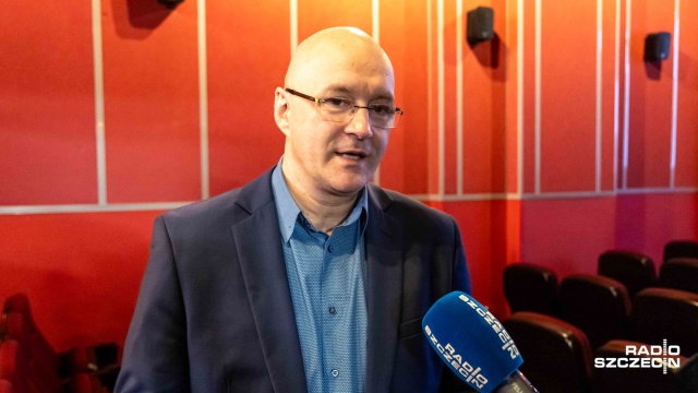 Robert Merecz. Fot. Robert Stachnik [Radio Szczecin] 180-lecie Kościoła Baptystów w Szczecinie [ZDJĘCIA]