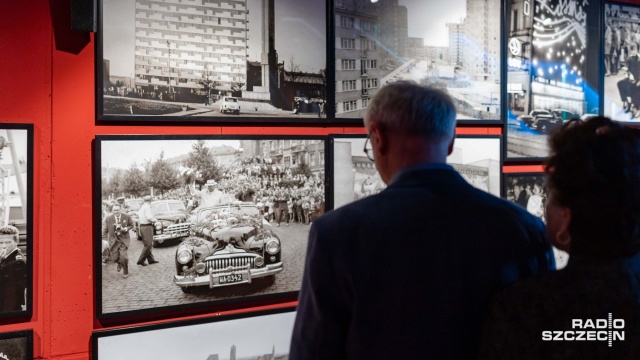 Fot. Robert Stachnik [Radio Szczecin] Wystawa Stetinum-Stettin-Szczecin. "To było piękne miasto i nadal jest pięknym miastem..." [WIDEO, ZDJĘCIA]