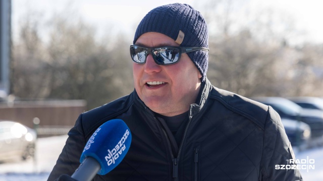 Fot. Robert Stachnik [Radio Szczecin] Na szczecińskiej Gubałówce mróz, sanki, narty i dobre humory [WIDEO, ZDJĘCIA]