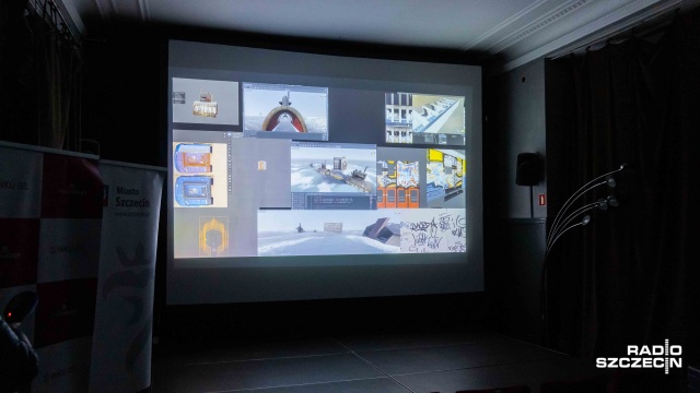 Fot. Robert Stachnik [Radio Szczecin] Wystawa "Ukryte Przestrzenie" w INKU [ZDJĘCIA]