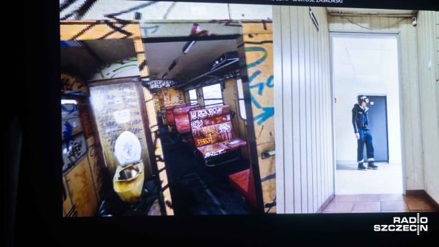 Fot. Robert Stachnik [Radio Szczecin] Wystawa "Ukryte Przestrzenie" w INKU [ZDJĘCIA]