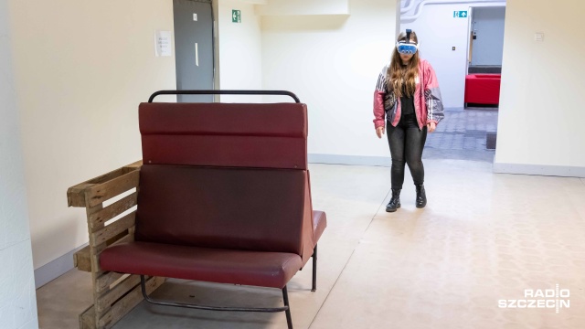 Fot. Robert Stachnik [Radio Szczecin] Wystawa "Ukryte Przestrzenie" w INKU [ZDJĘCIA]