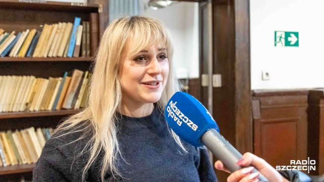 Fot. Robert Stachnik [Radio Szczecin] Wystawa "Ukryte Przestrzenie" w INKU [ZDJĘCIA]