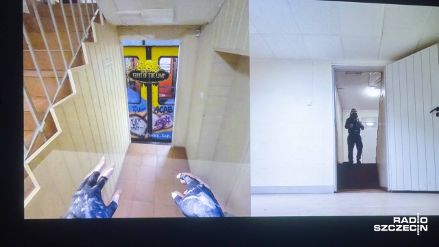 Fot. Robert Stachnik [Radio Szczecin] Wystawa "Ukryte Przestrzenie" w INKU [ZDJĘCIA]