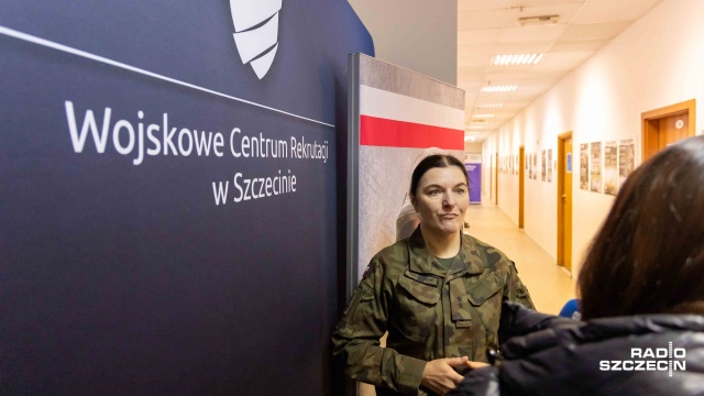 Fot. Robert Stachnik [Radio Szczecin] Ruszyła kwalifikacja wojskowa w regionie [WIDEO, ZDJĘCIA]