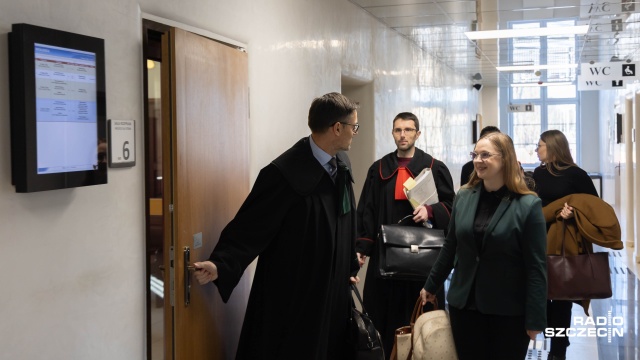 Fot. Robert Stachnik [Radio Szczecin] Były wójt Rewala z niższą karą [ZDJĘCIA]