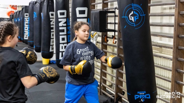 Fot. Robert Stachnik [Radio Szczecin] Pięściarze Skorpiona szykują się do startów w nowym sezonie [WIDEO, ZDJĘCIA]