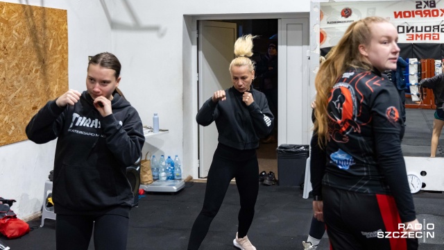 Fot. Robert Stachnik [Radio Szczecin] Pięściarze Skorpiona szykują się do startów w nowym sezonie [WIDEO, ZDJĘCIA]