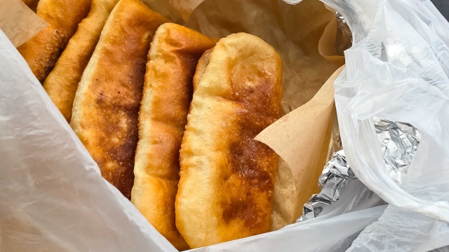 Fot. Organizator Stowarzyszenie rozdało zupę potrzebującym w Resku [ZDJĘCIA]