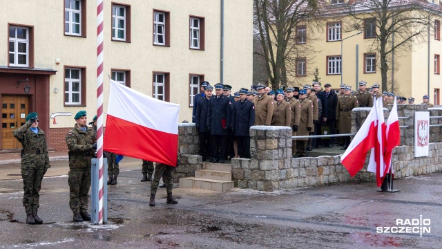 Fot. Robert Stachnik [Radio Szczecin] 12. Brygada Zmechanizowana ma nowego dowódcę [WIDEO, ZDJĘCIA]