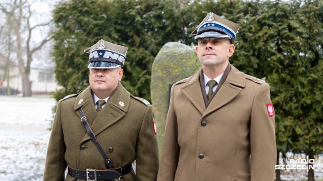 Fot. Robert Stachnik [Radio Szczecin] 12. Brygada Zmechanizowana ma nowego dowódcę [WIDEO, ZDJĘCIA]