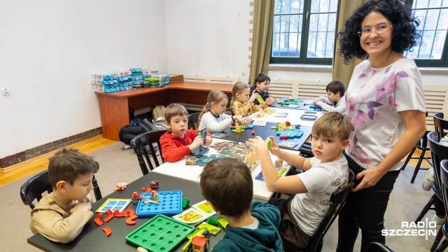 Fot. Robert Stachnik [Radio Szczecin] Ferie z ukulele i nauką fotografii. Trwają warsztaty dla najmłodszych [WIDEO, ZDJĘCIA]