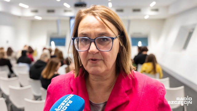 Fot. Robert Stachnik [Radio Szczecin] Jelita a dobre samopoczucie... Niezwykłe prelekcje w Morskim Centrum Nauki [ZDJĘCIA]