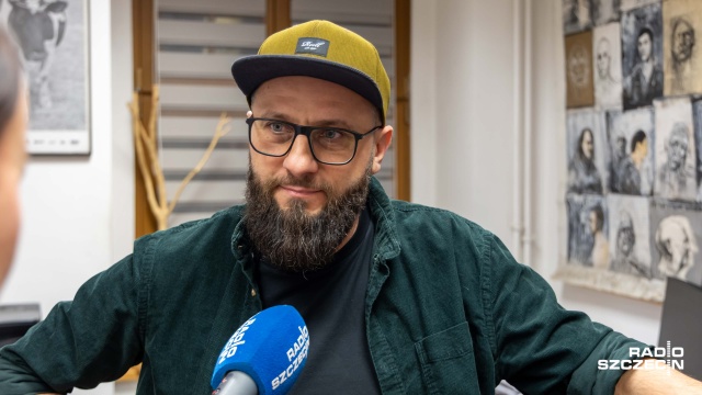 Fot. Robert Stachnik [Radio Szczecin] Międzyodrze jeszcze bliższe, dzięki... sztuce [ZDJĘCIA]