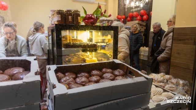 Fot. Robert Stachnik [Radio Szczecin] Żeby pączki nie szły w boczki [ZDJĘCIA]