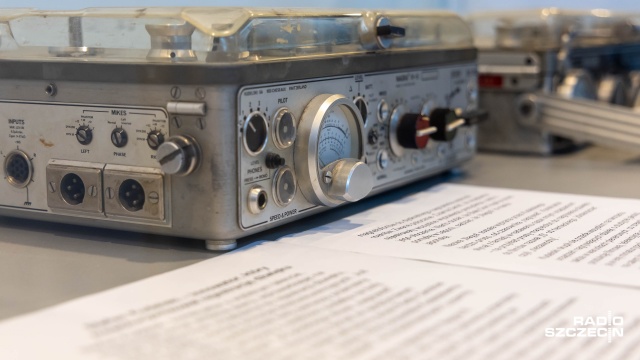 Fot. Robert Stachnik [Radio Szczecin] Dziś Światowy Dzień Radia. "Historia Radia Szczecin nadal się toczy" [WIDEO, ZDJĘCIA]