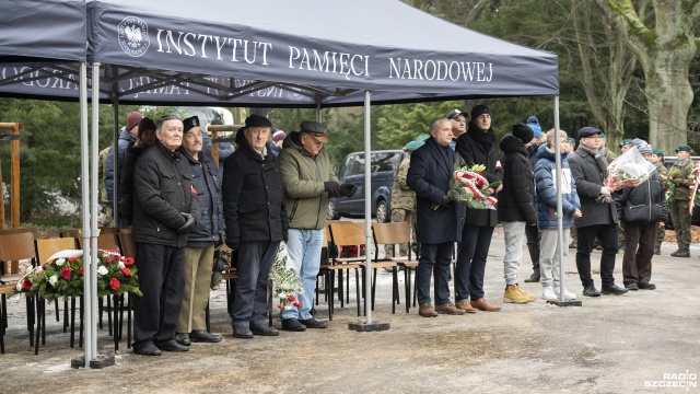 Fot. Kamila Kozioł [Radio Szczecin] Szczecin uczcił pamięć Żołnierzy AK [ZDJĘCIA, WIDEO]